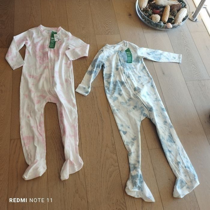 Lot de 2 pyjamas  98/104