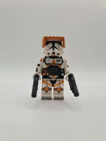 Figurine type lego Commandant clones Cody de la 212ème star wars