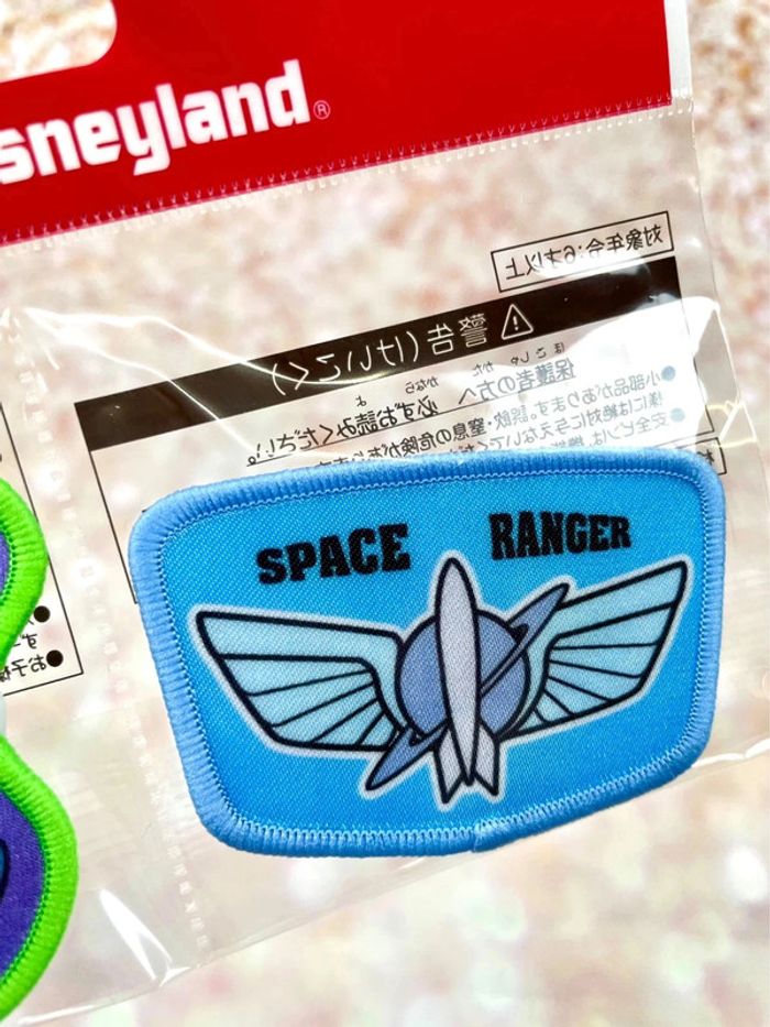 Badges en tissu Buzz lightyear - Tokyo Disneyland - photo numéro 2