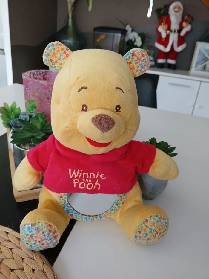 Péluche Disney Winnie l'ourson 🌿💝 - photo numéro 7