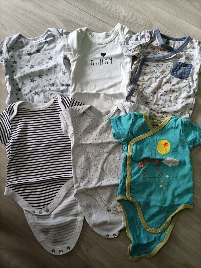 Body manches courtes