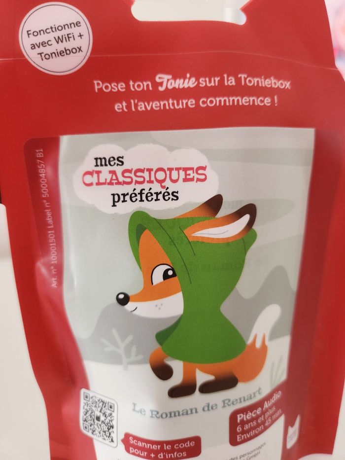 Figurines tonies Le Roman De Renart - photo numéro 4