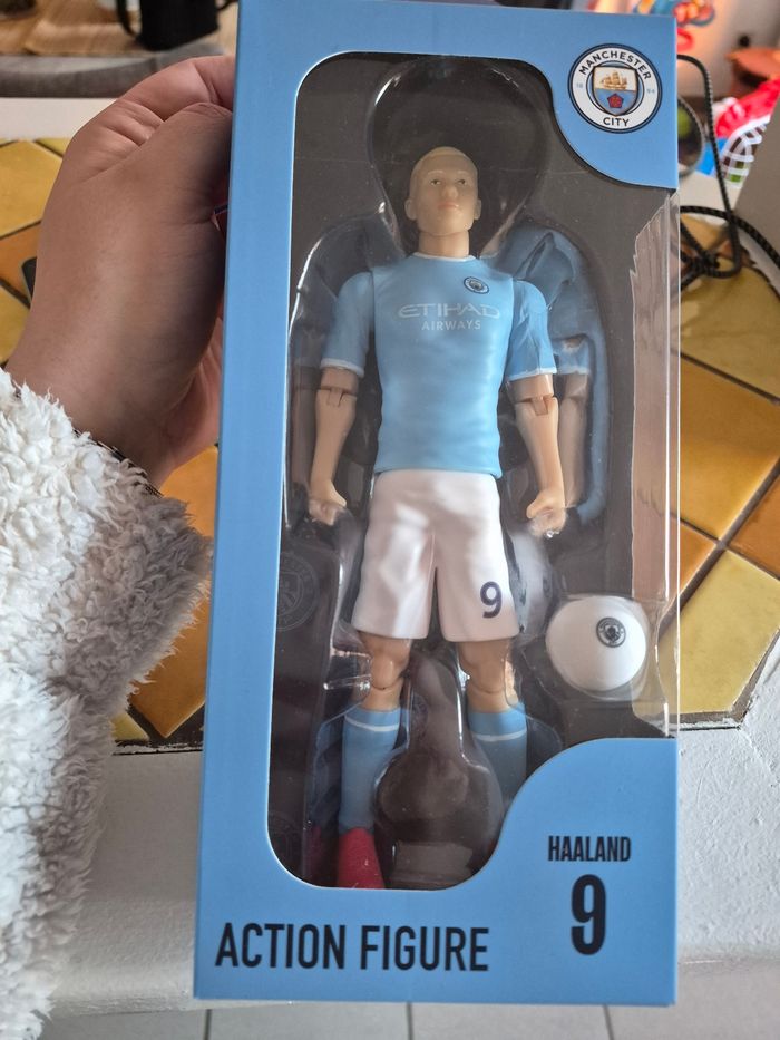 Figurine footballeur - photo numéro 1