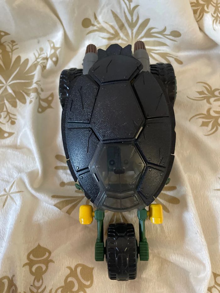 Jouet Moto carapace avec une figurine Tortue ninja - photo numéro 9