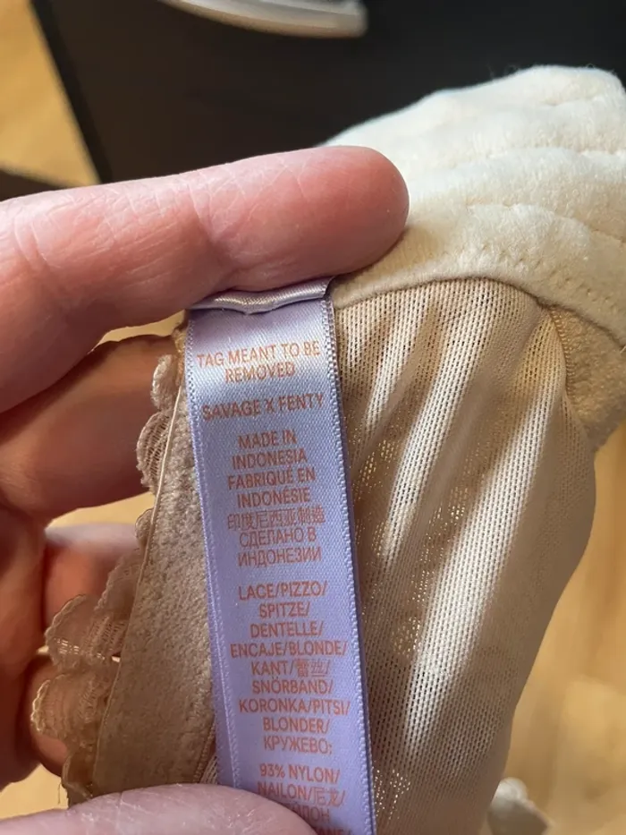 Joli soutien gorge rose pale - photo numéro 7