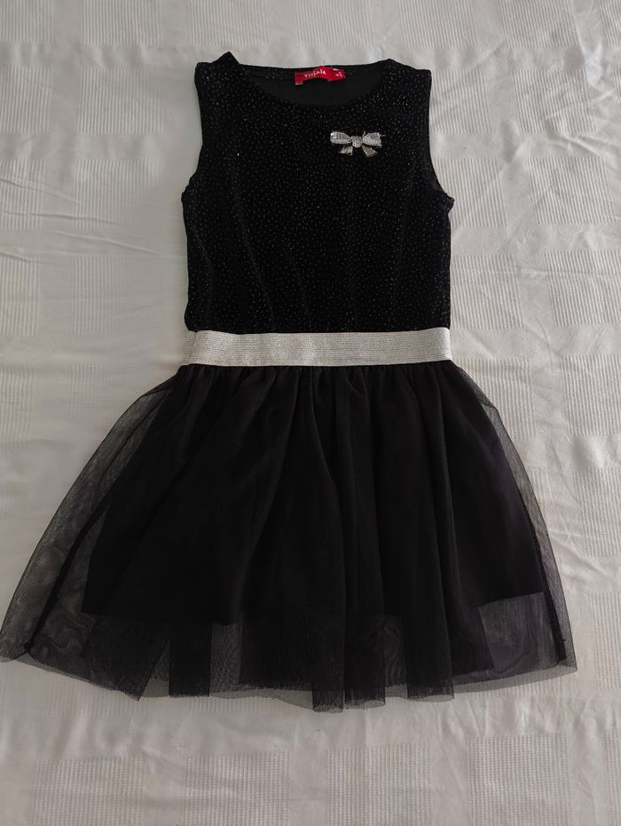 Robe à paillettes fille taille 4 ans