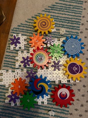 Jeu engrenage manibul Oxybul