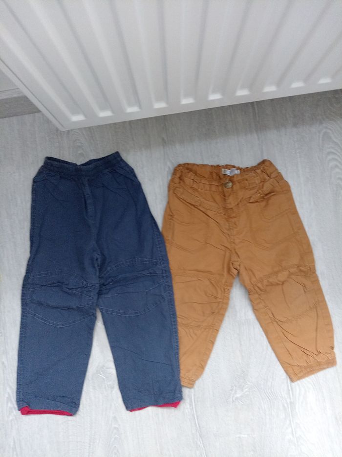 Lot de vêtements taille 18 mois garçon - photo numéro 6