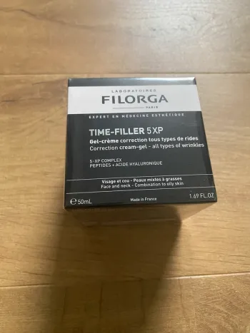 Filorga gel crème Time Filler 5 XP 50 ml neuf