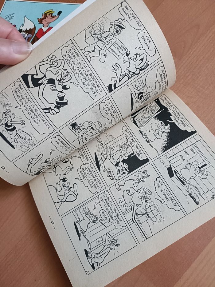 3 BD Pixie et Dixie / Foxie / Fox et Crow années 80 - photo numéro 3