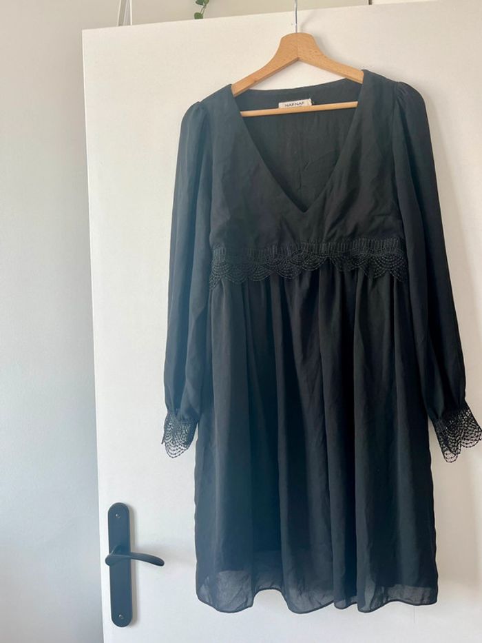 Robe Naf Naf taille 40 noire