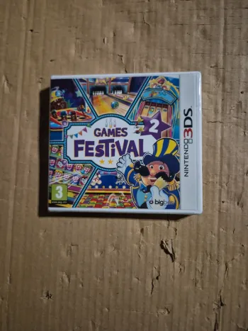 Games Festival 2 pour Nintendo 3DS
