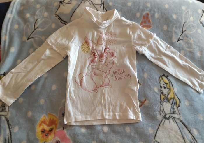 T-shirt disney miss Bunny 36 mois