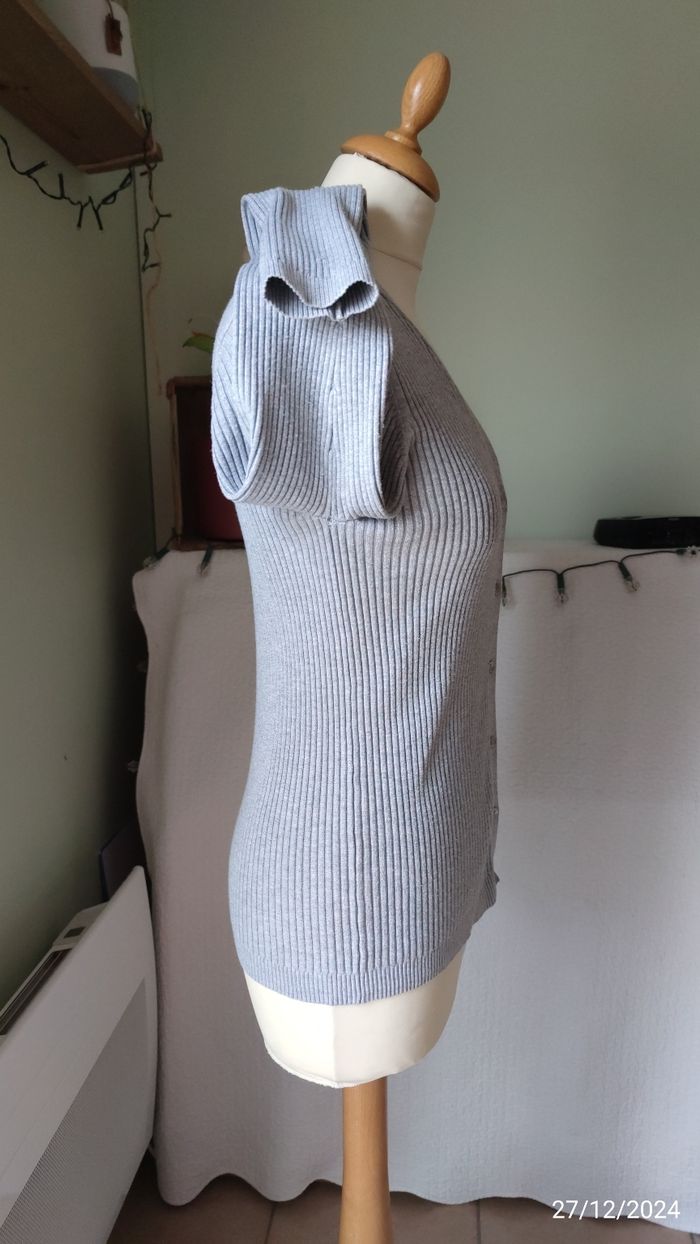 Cardigan gris PIMKIE 40/42 - photo numéro 4