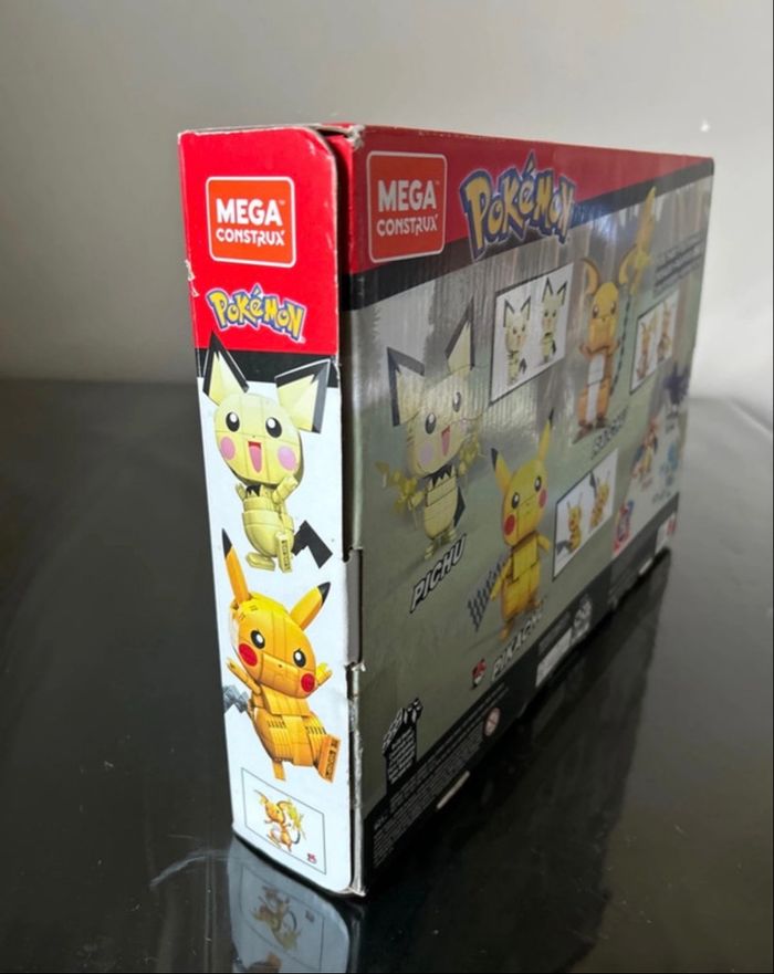 Pokémon Mega Construx - Pichu, Pikachu & Raichu - photo numéro 4