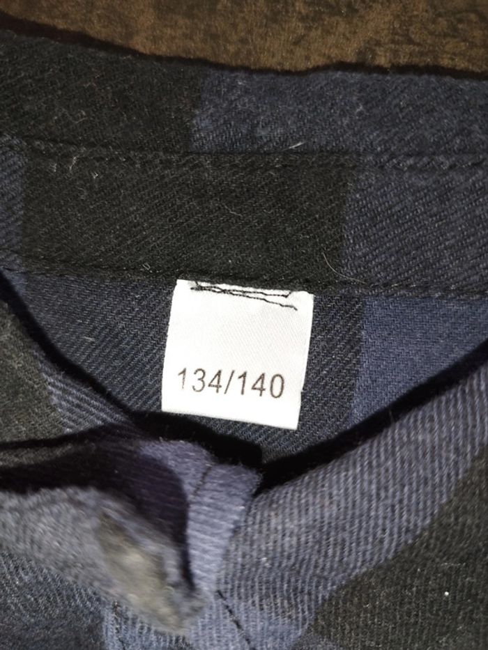 Chemise à carreaux - photo numéro 4