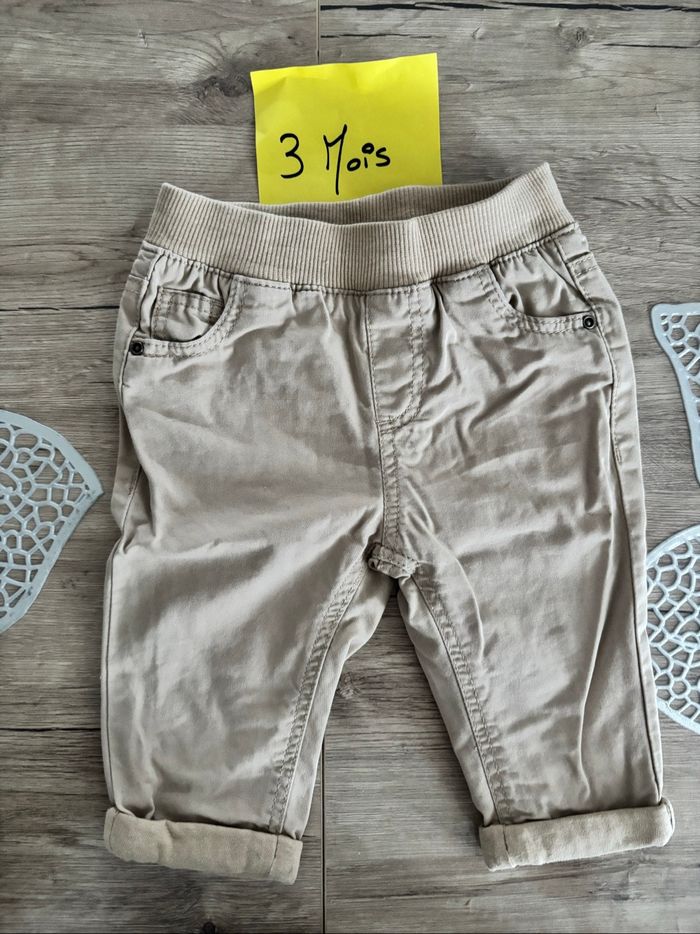 Pantalon beige