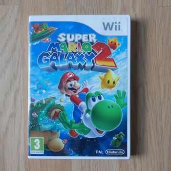 Super mario galaxy 2 wii