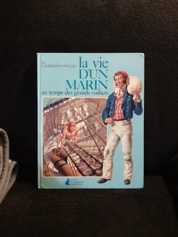 Livre "La vie d'un marin"