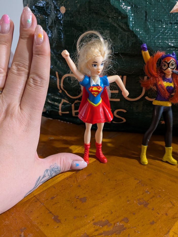 Lot figurines DC comics girls - photo numéro 4