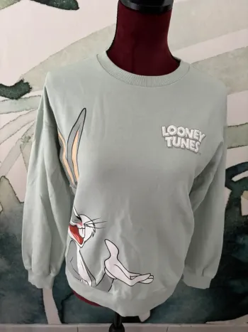 Pull Mango fille Looney Tunes Bugs Bunny