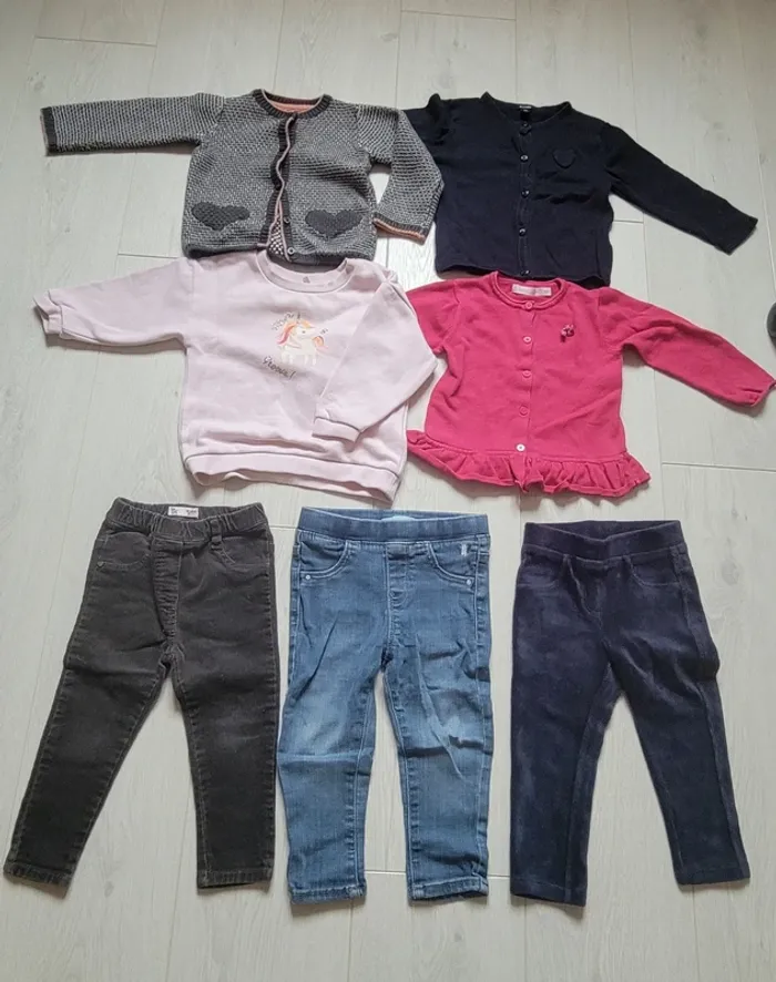 Vêtements fille 18 mois