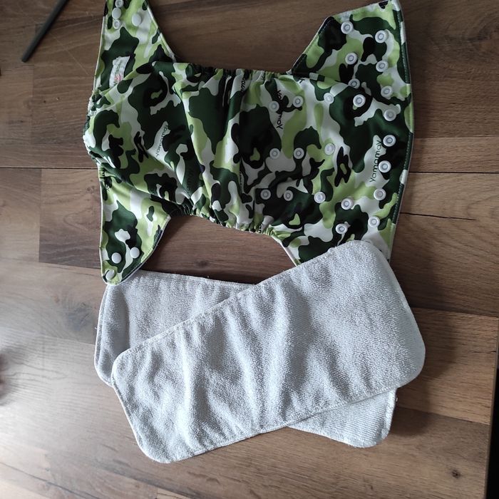 Vends Lot 3 couches lavable avec leur insert - photo numéro 4