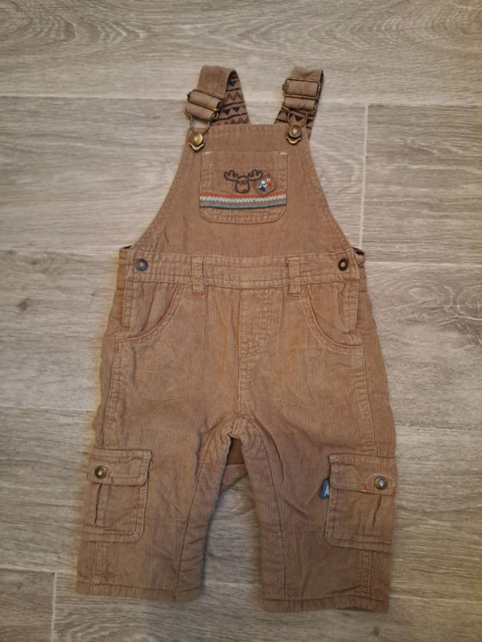 Salopette velours indien 9M Sergent Major- TBE