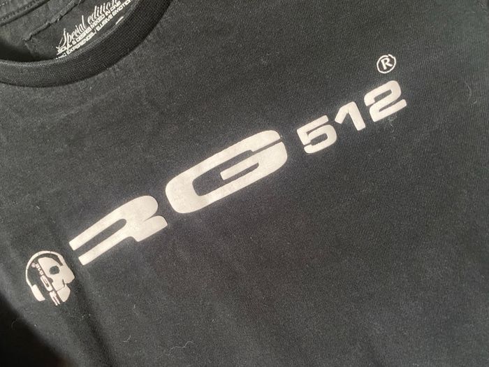 T-shirt RG noir manches longues 12 ans édition spéciale - photo numéro 2