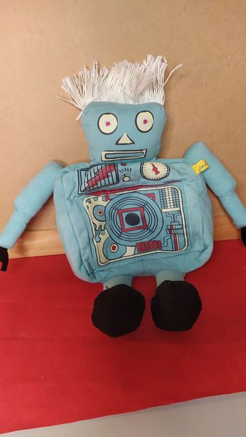 sac enfant  '' robot '' joules