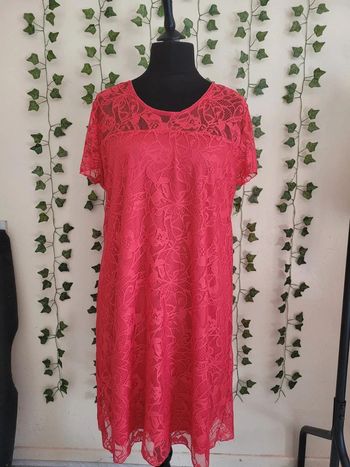 Robe 42 dentelle