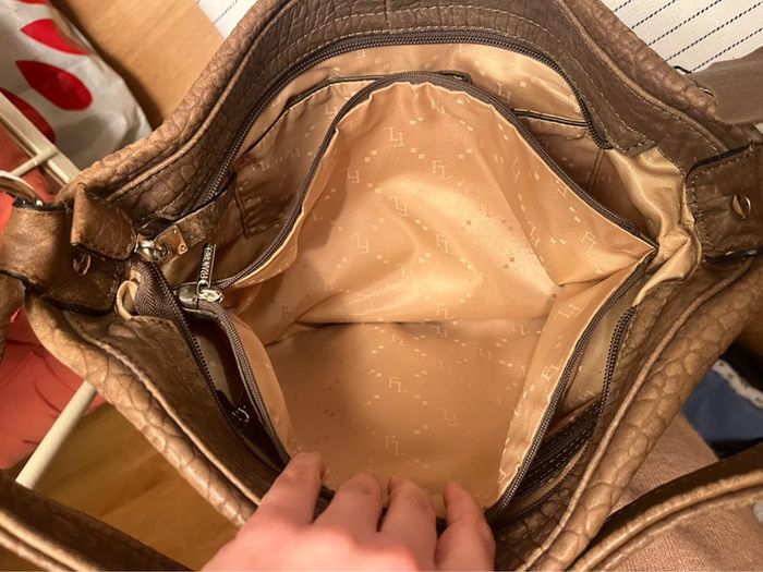 Sac à main Cuir Marron Francinel - photo numéro 6