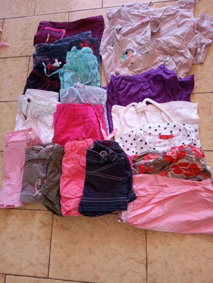 Lot de 19 vêtements