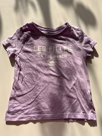 T-shirt Lilas