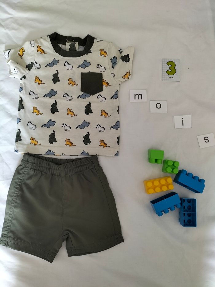 Ensemble taille 3 mois