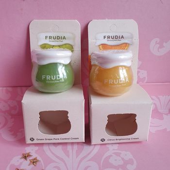 2 crèmes Frudia x10ml