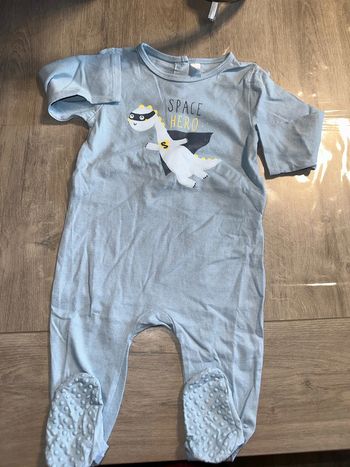 Pyjama en coton 1 pièce