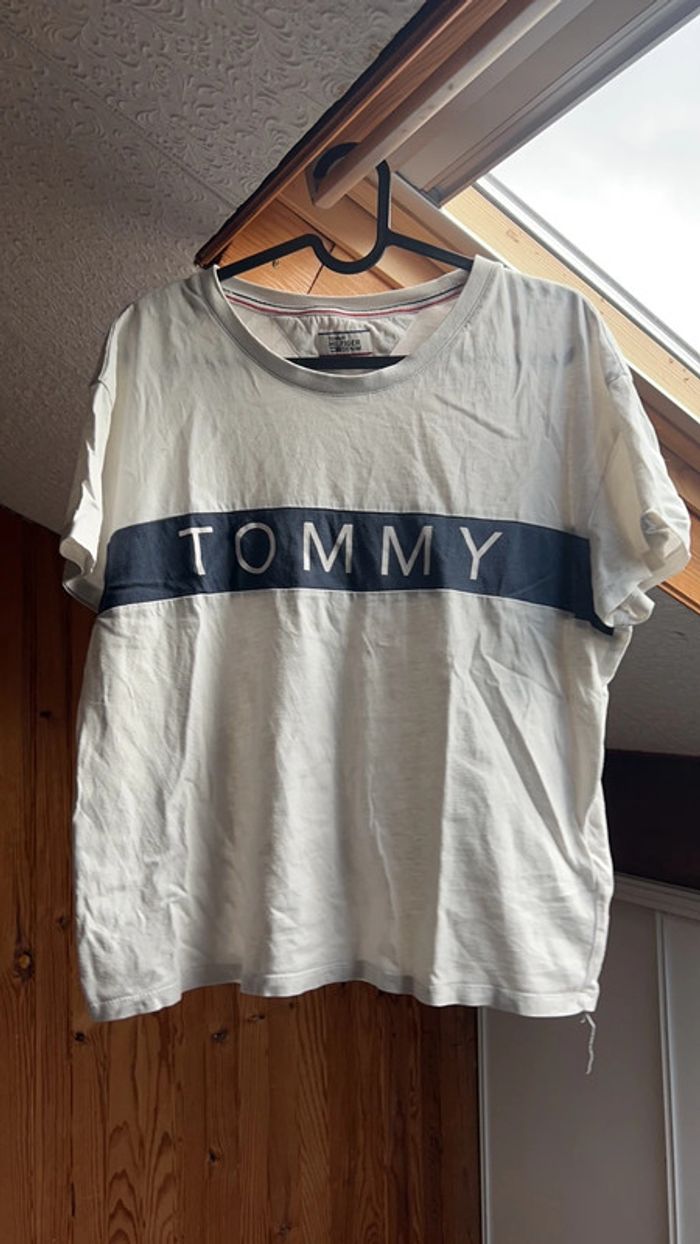 T-shirt tommy taille m