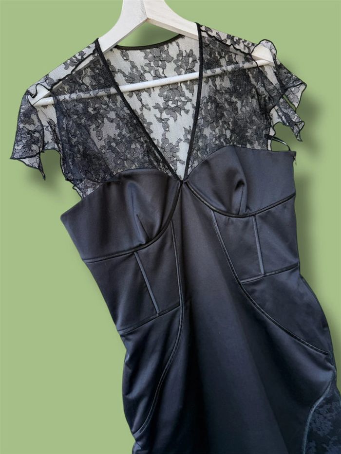 Robe Alain Manoukian noire - photo numéro 3