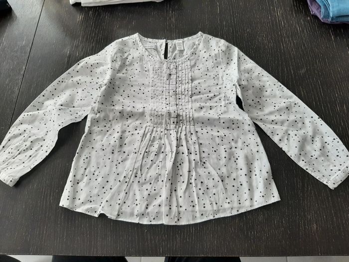 Maillot tunique manche longue 5ans