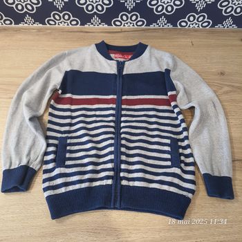 Gilet garçon 8 ans