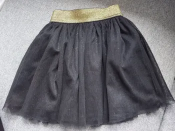 Jupe tulle pailletée