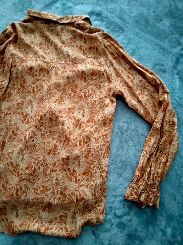 Chemise camel Bonobo - photo numéro 10