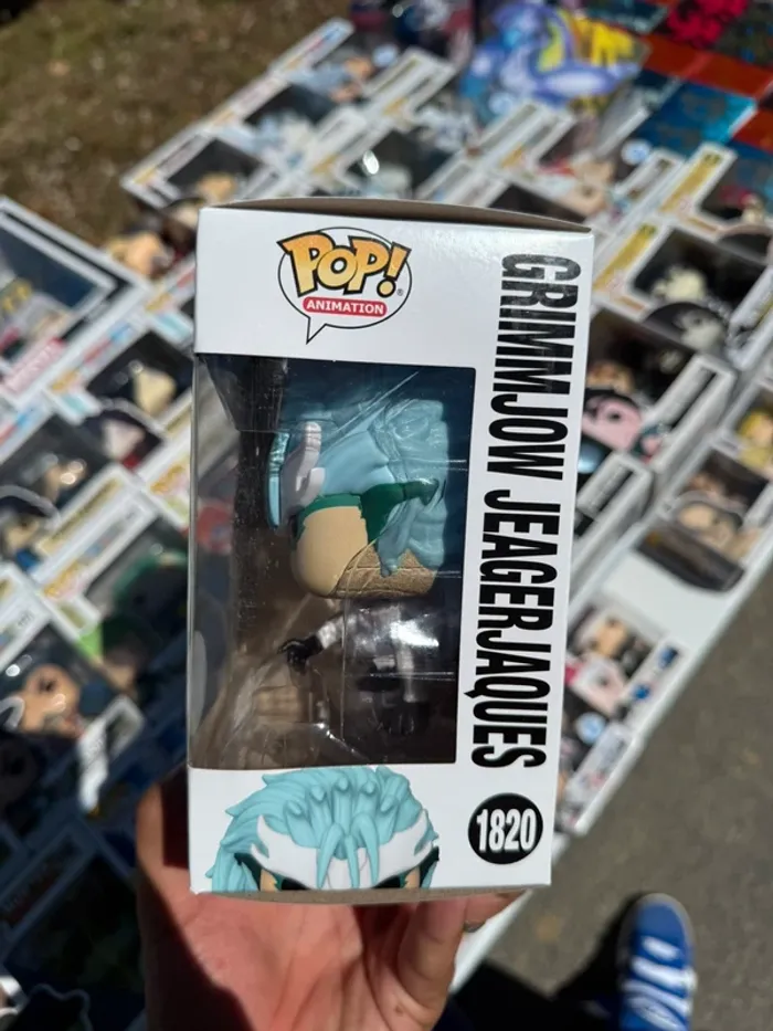 Funko Pop Grimmjow Glow Chase 1820 - Bleach - photo numéro 3