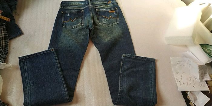 Jeans Aquaverde W29 neuf - photo numéro 4