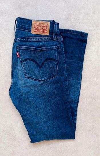 Jeans levis 710 super skinny W26 L30