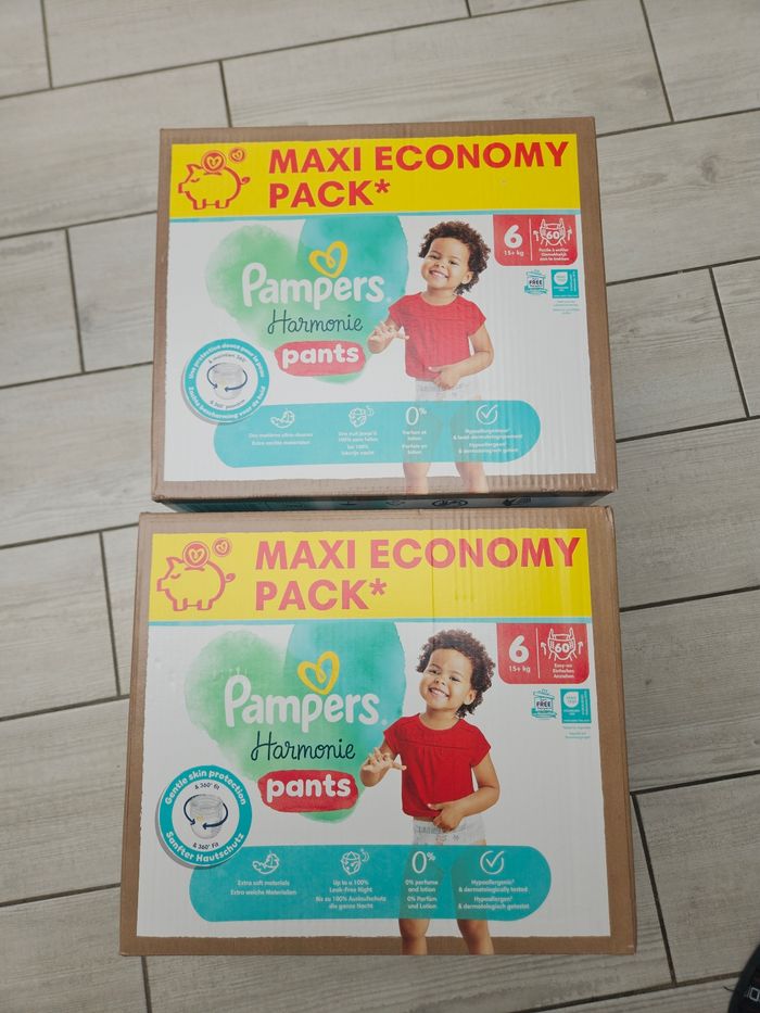 Pampers harmonie pants taille 6