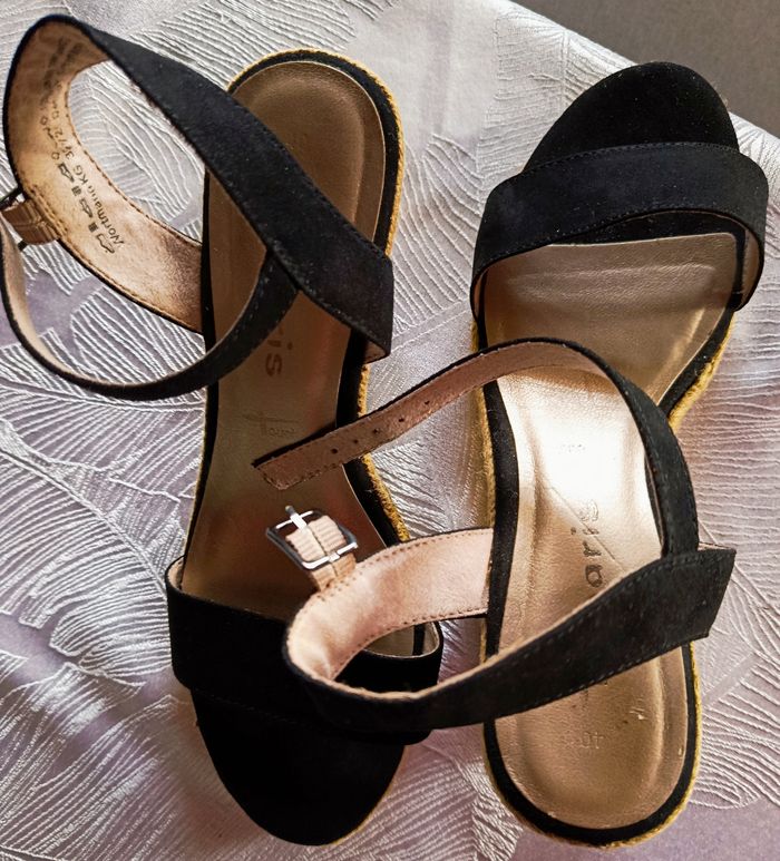 Sandales compensées TAMARIS - photo numéro 3