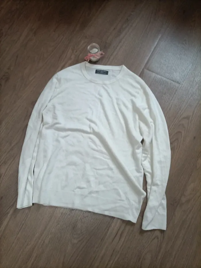 Joli pull fin homme Primark L