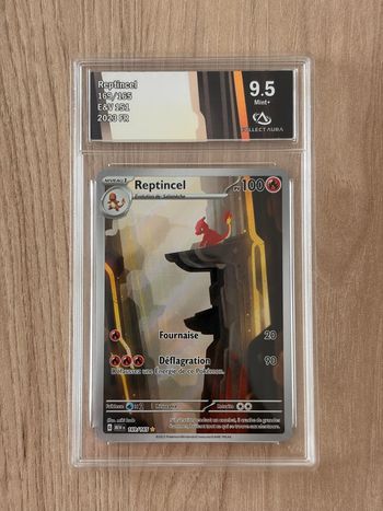 Carte Reptincel AR 151 gradée 9.5 FR 169/165